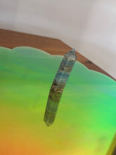 Load image into Gallery viewer, Moon Ritual - Blue Aragonite Tower Point Generator - Calming, Communication, Healing Crystal
