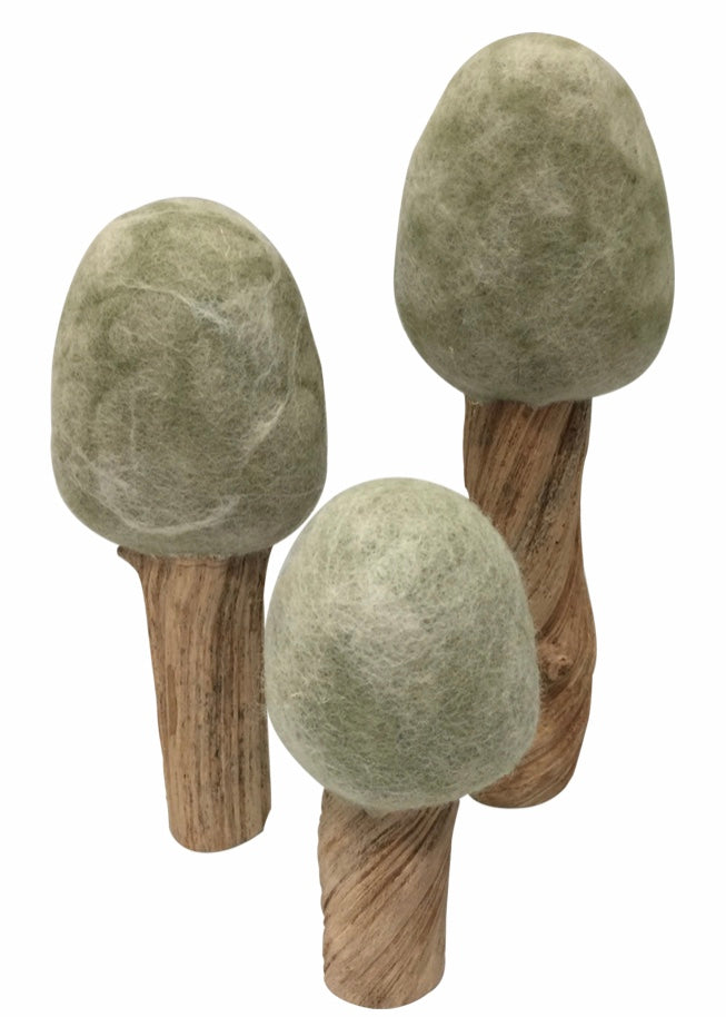 Papoose - Winter Trees Set of 3