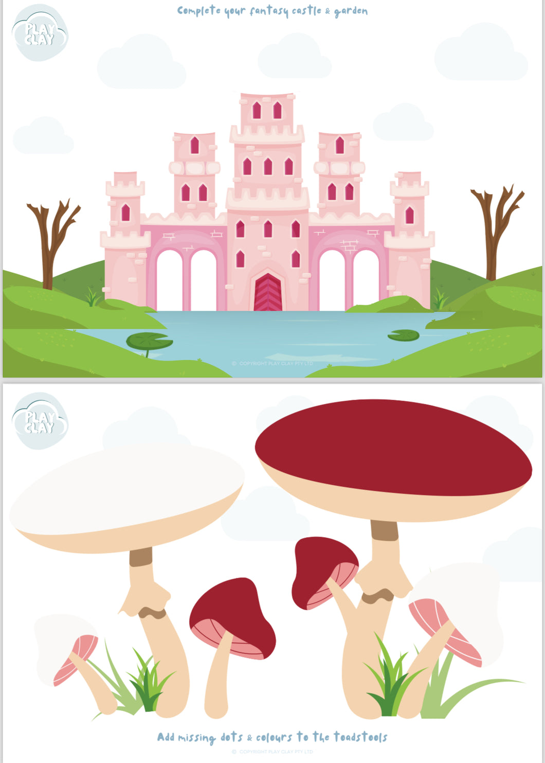 Play Clay - DIGITAL DOWNLOAD ONLY - Mythic Activity