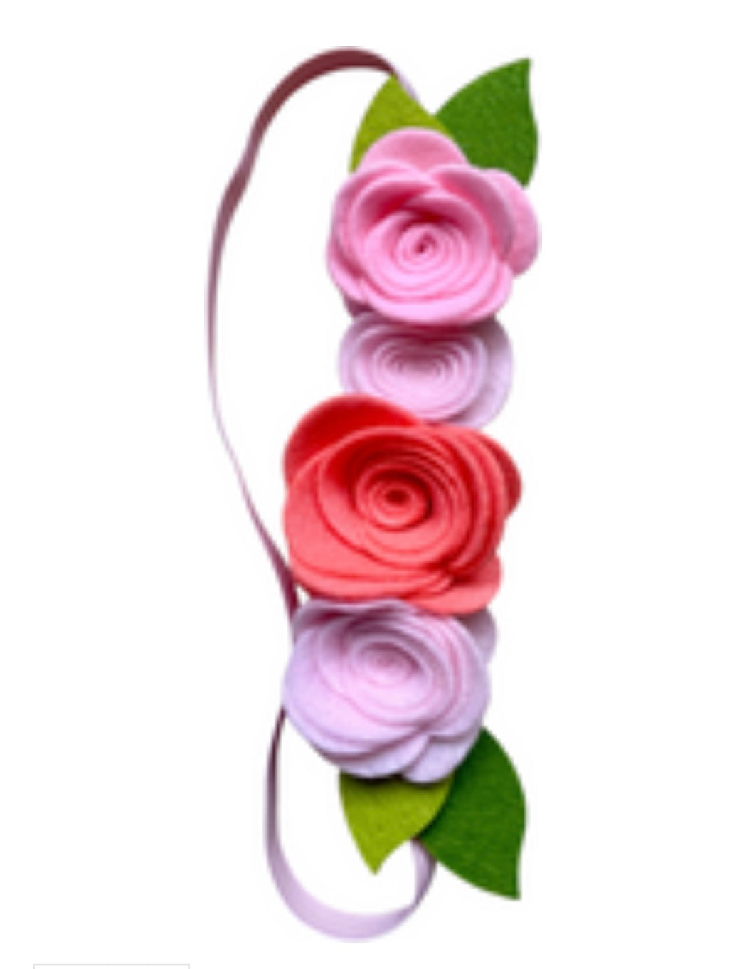 Papoose - Lumino Play -DIY Pink Hairband