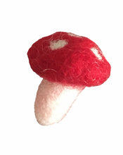 Load image into Gallery viewer, Papoose - Mini Wool Felt Mushroom (1 Piece)

