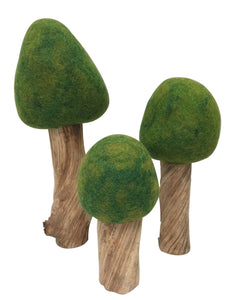 Papoose - Summer Trees Set of 3