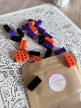 Load image into Gallery viewer, Little Explorer Eco Toys - Halloween Mini Bricks 24pcs
