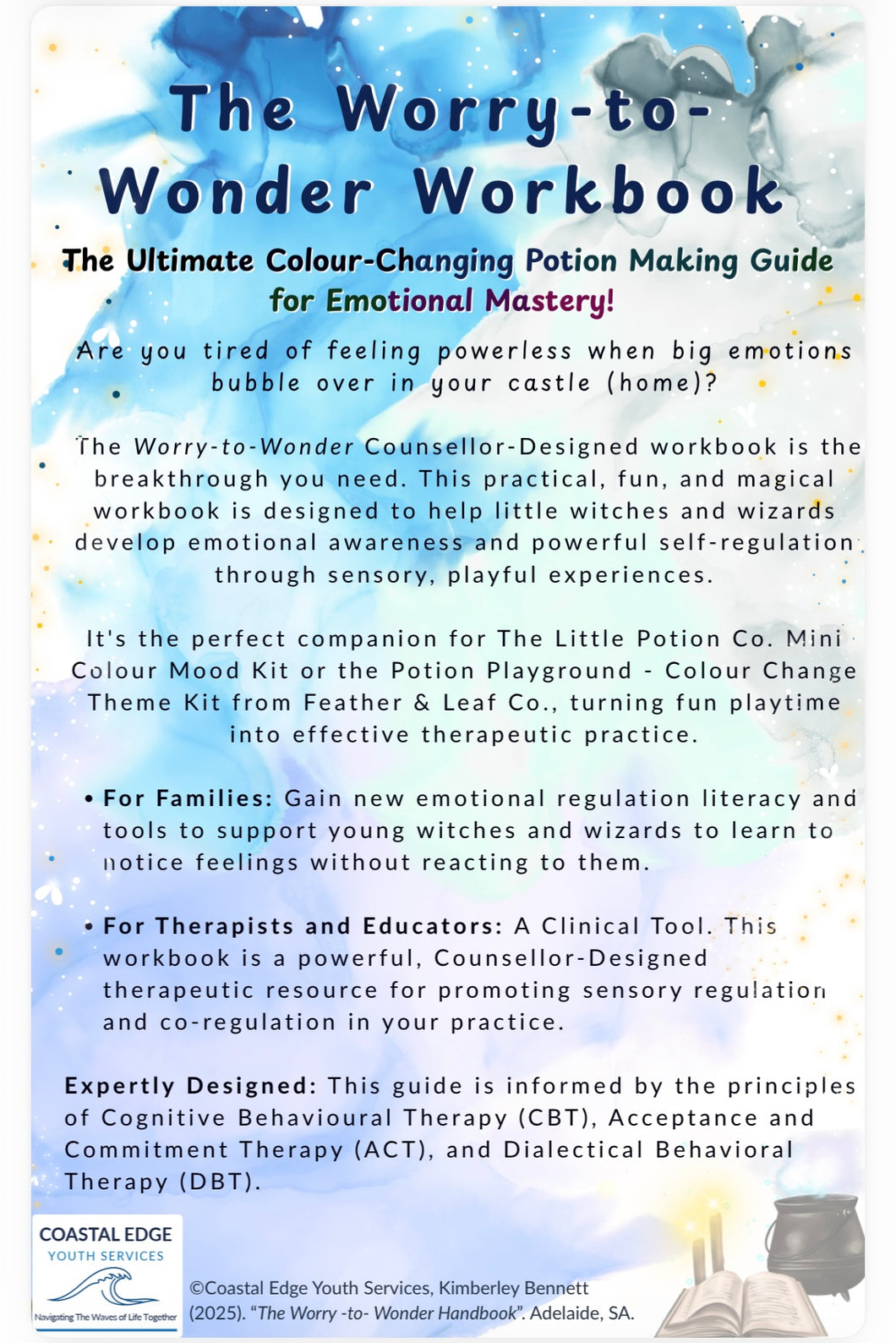 Coastal Edge Youth Services - The Worry- to - Wonder Handbook