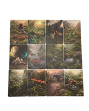 Load image into Gallery viewer, Papoose - Dinosaur World Cards 12 pieces
