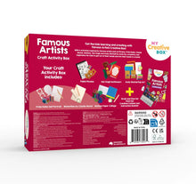 Load image into Gallery viewer, My Creative Box - Famous Artists Craft Activity Box
