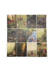 Load image into Gallery viewer, Papoose - Fairy World Play Set &amp; Cards 12 pieces

