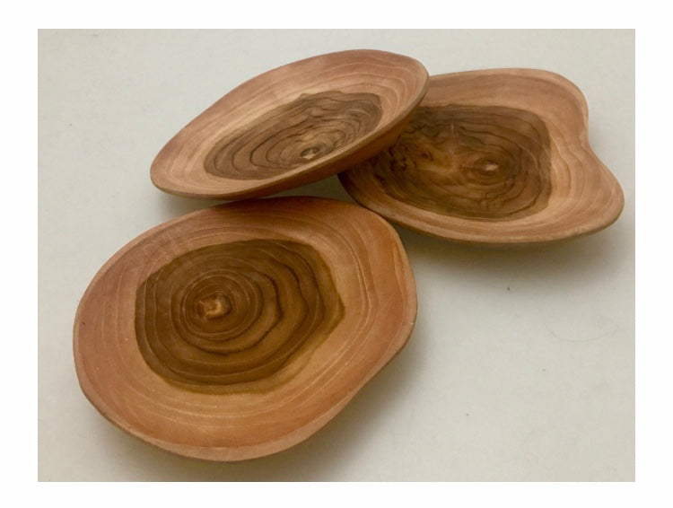 Papoose - Natural Shaped teak plates