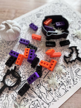 Load image into Gallery viewer, Little Explorer Eco Toys - Halloween Mini Bricks 24pcs
