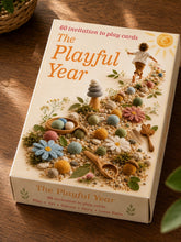 Load image into Gallery viewer, Papoose - The Playful Year Activity Cards 60 pieces
