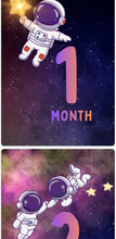 Load image into Gallery viewer, Zoom to the Moon - Space Milestone Card - Free Download by @archwaytoplay
