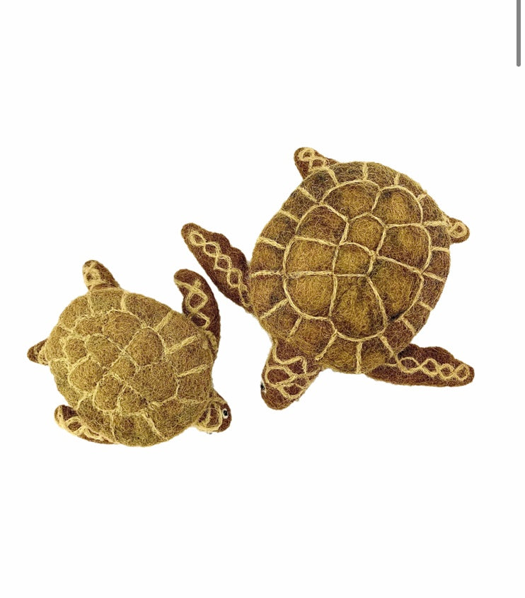 Papoose - Felt Turtle