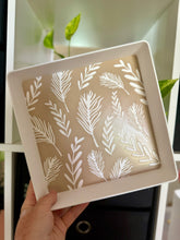 Load image into Gallery viewer, Little Explorer Eco Toys - Feather and Leaf Co Sensory Play Tray for Kids
