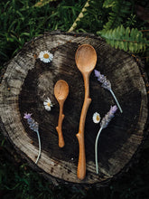 Load image into Gallery viewer, Wild Mountain Child - Twiggy (Mini Twig Spoon)
