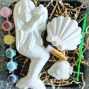 Jems Plaster Painting - Mermaid Pack