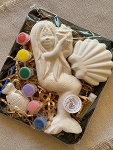 Jems Plaster Painting - Mermaid Pack