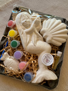 Jems Plaster Painting - Mermaid Pack