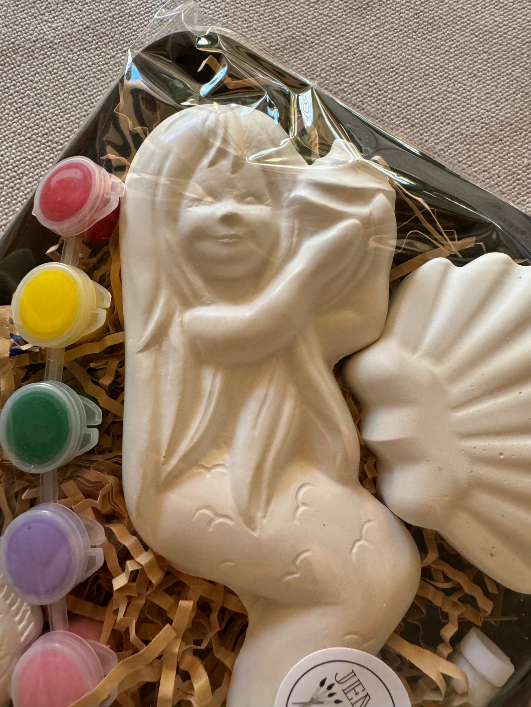 Jems Plaster Painting - Mermaid Pack