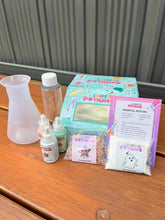Load image into Gallery viewer, Confetti Blue - Science Discovery Potion Kit
