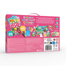 Load image into Gallery viewer, My Creative Box - Unicorn And Fairy Collage Activity Box
