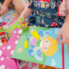 Load image into Gallery viewer, My Creative Box - Unicorn And Fairy Collage Activity Box

