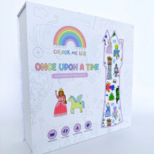 Load image into Gallery viewer, Colour Me Kids - Once Upon A Time Colouring In Tablecloth
