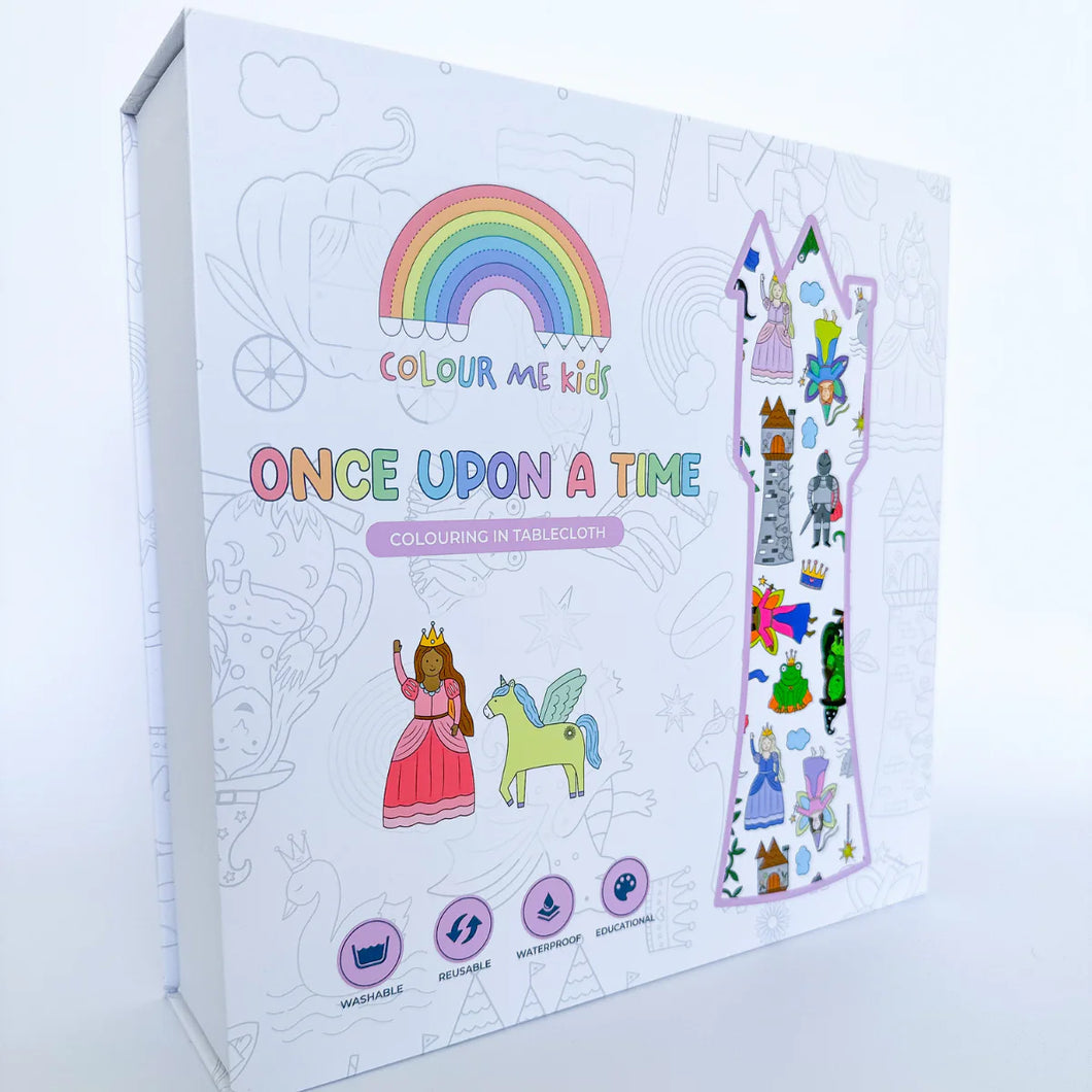 Colour Me Kids - Once Upon A Time Colouring In Tablecloth
