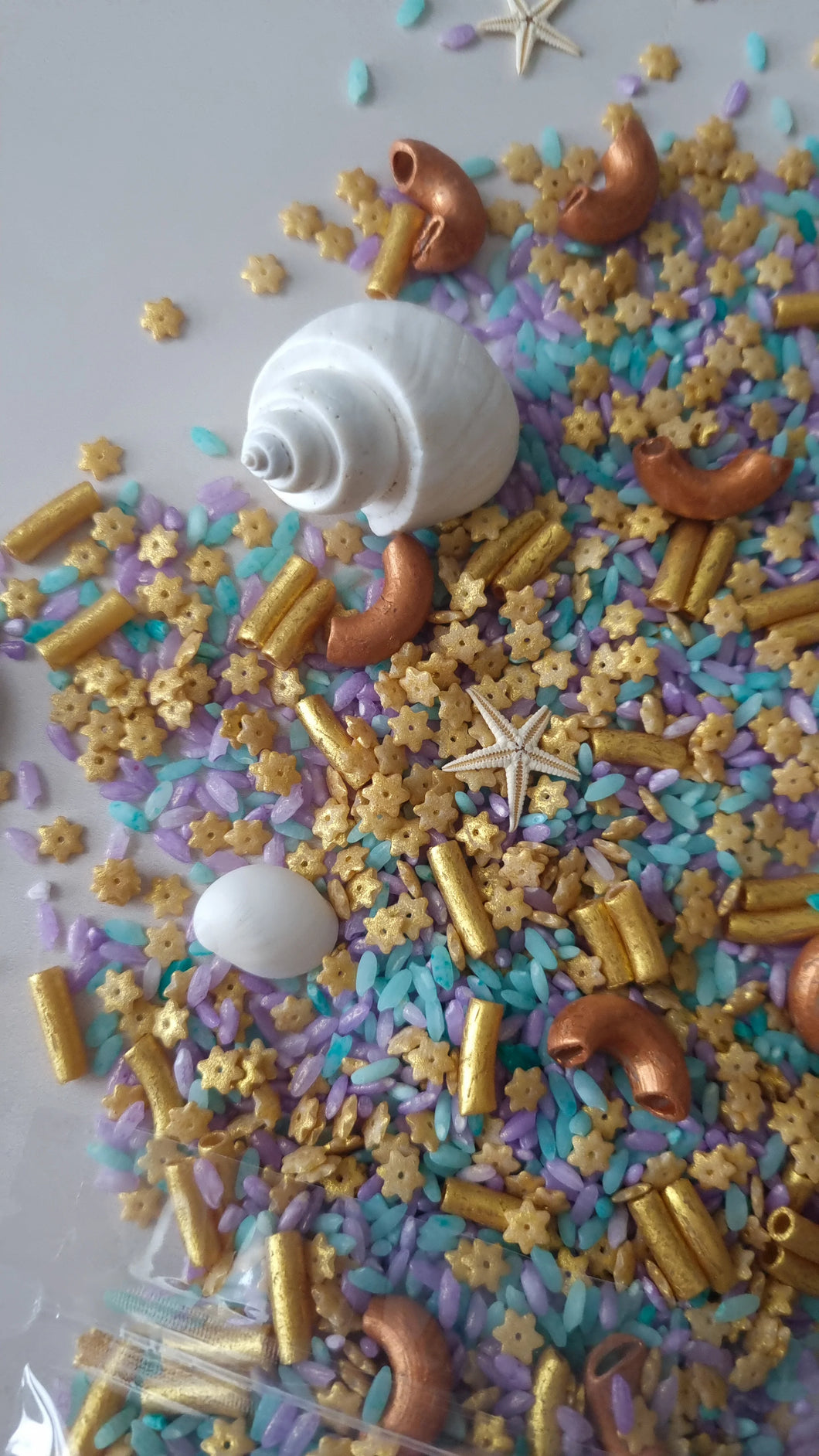 Curious By Nature Sensory Play - Seashore Sensory Base