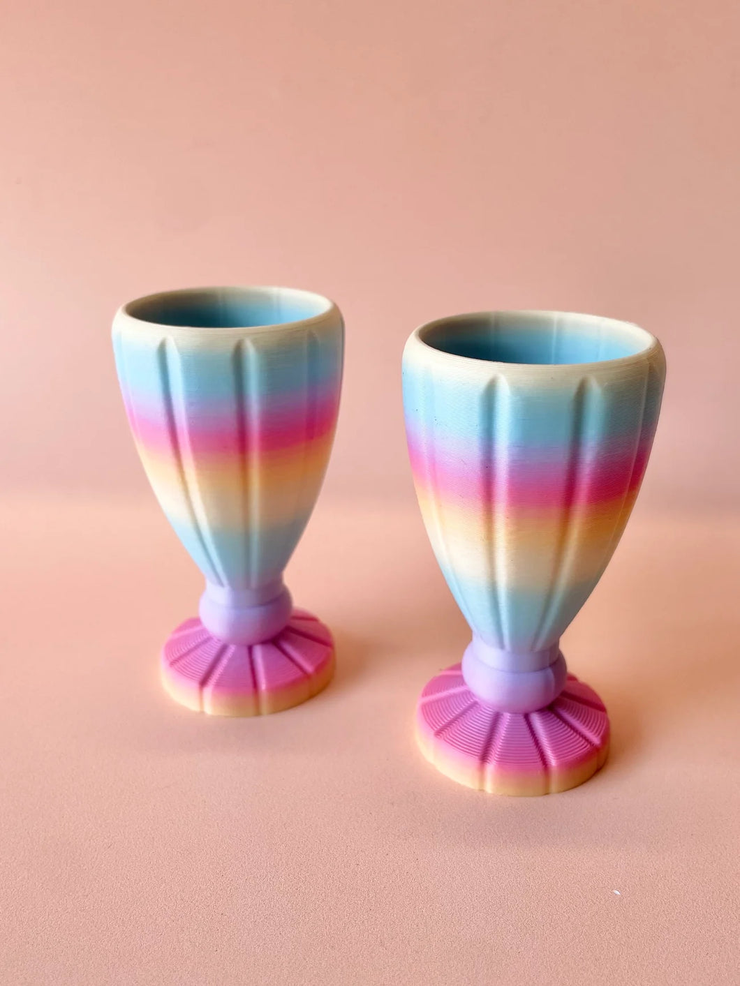 Beadie Bug Play - Ice Cream Sundae Cup in Rainbow