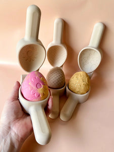 Beadie Bug Play - Jumbo Eco Egg Press - Dragon Scales