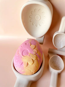 Beadie Bug Play - Jumbo Eco Egg Press - Flowers