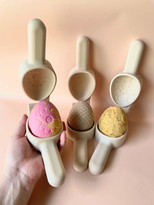 Beadie Bug Play - Jumbo Eco Egg Press - Flowers