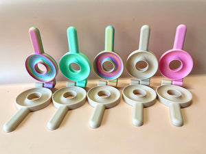 Beadie Bug Play - Eco Donut Press - Mint Icing