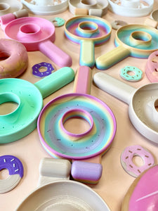 Beadie Bug Play - Eco Donut Press - Mint Icing