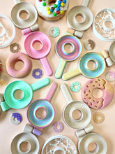 Load image into Gallery viewer, Beadie Bug Play - Eco Donut Press - Rainbow Sprinkles
