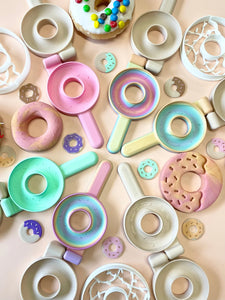 Beadie Bug Play - Eco Donut Press - Rainbow Sprinkles