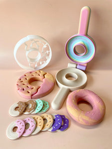 Beadie Bug Play - Eco Donut Press - Rainbow Sprinkles