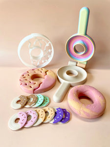 Beadie Bug Play - Eco Donut Press - Rainbow Sprinkles