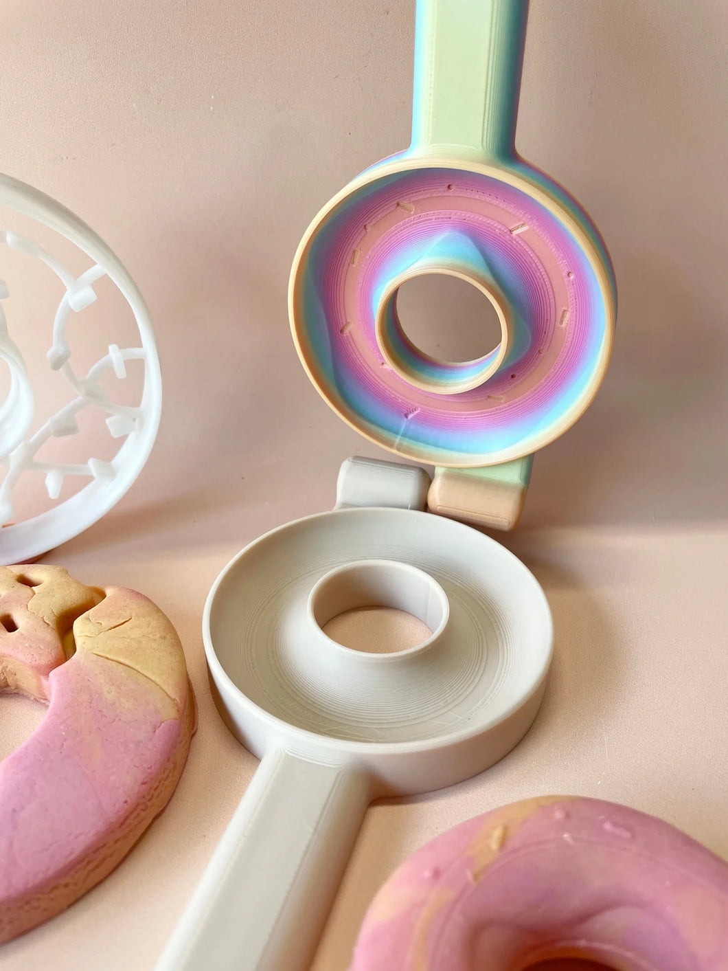 Beadie Bug Play - Eco Donut Press - Rainbow Sprinkles