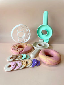 Beadie Bug Play - Eco Donut Making Kit - Mint Icing
