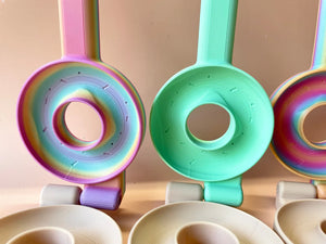 Beadie Bug Play - Eco Donut Press - Rainbow Sprinkles
