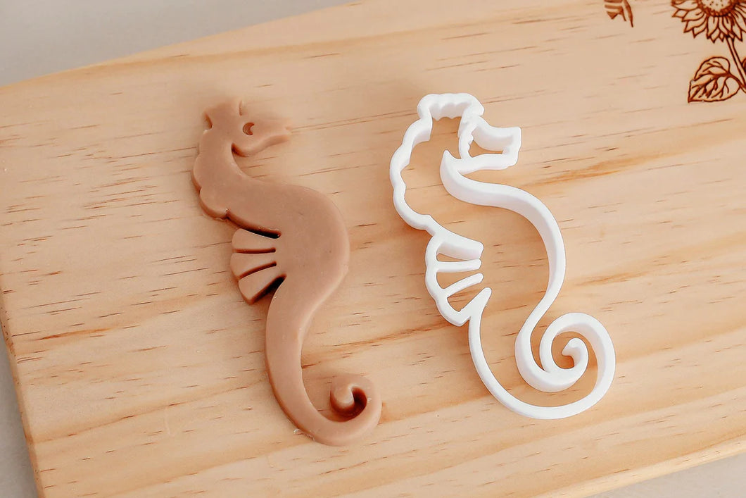 Beadie Bug Play - Sea Horse Bio Cutter