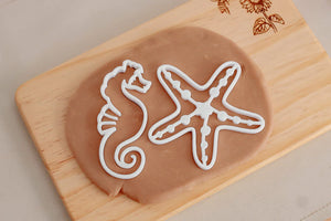 Beadie Bug Play - Sea Horse Bio Cutter
