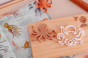 Beadie Bug Play - Octopus Bio Cutter
