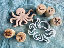 Load image into Gallery viewer, Beadie Bug Play - Octopus Bio Cutter
