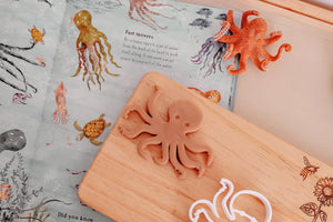 Beadie Bug Play - Octopus Bio Cutter