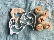 Load image into Gallery viewer, Beadie Bug Play - Shark Bio Cutter
