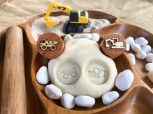 Load image into Gallery viewer, Beadie Bug Play - Wooden Construction Stamps
