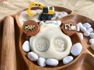 Beadie Bug Play - Wooden Construction Stamps