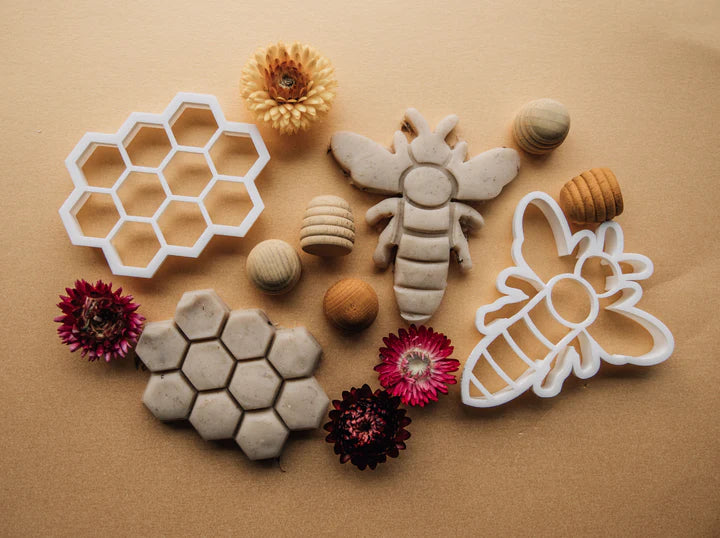 Beadie Bug Play - Honeycomb Bio Cutter